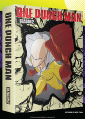 Funimation UK Schedules One Punch Man Season 2 Blu-ray Release, Limited Edition Included