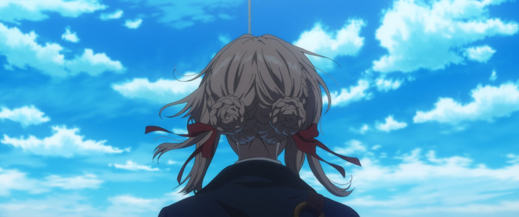 Violet Evergarden the Movie' Blooms on 4K LE Box Set in May