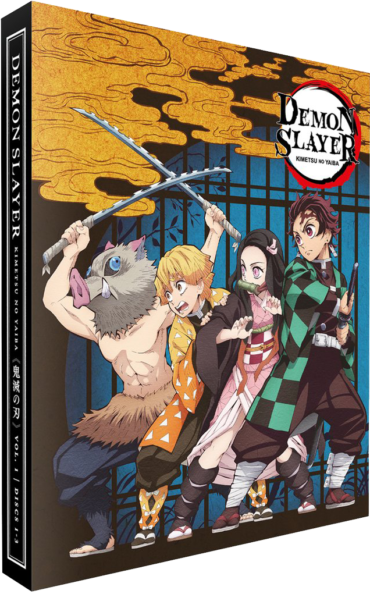 Demon Slayer: Kimetsu No Yaiba – Collector's Edition Part 1 Review • Anime  UK News