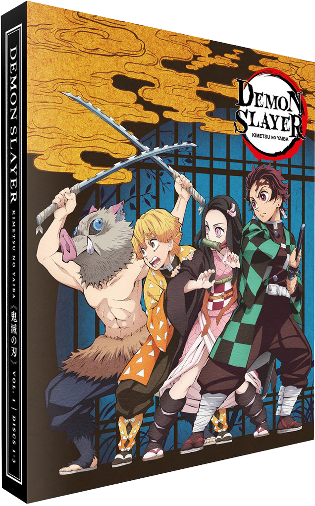 Review: Demon Slayer Season 1 Part 1 Blu-ray - Three If By Space