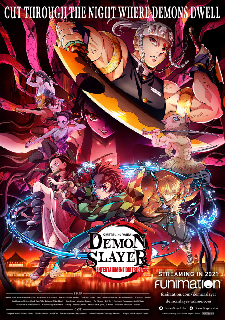 aplicativo para assistir demon slayer segunda temporada