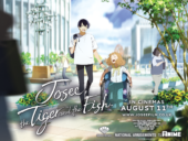 Anime Limited to Release Josee, The Tiger, and the Fish in Cinemas Next Month