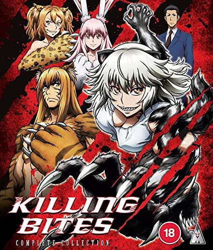 Anime Review:Killing Bites (Winter 2018)