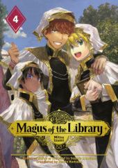 Magus of the Library Volume 4 Review