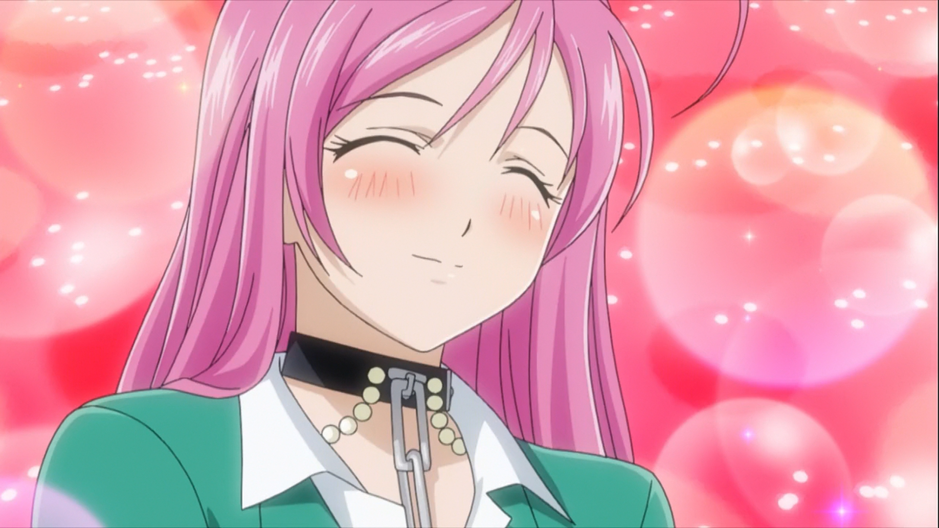 Moka Akashiya - Rosario + Vampire - AIEasyPic