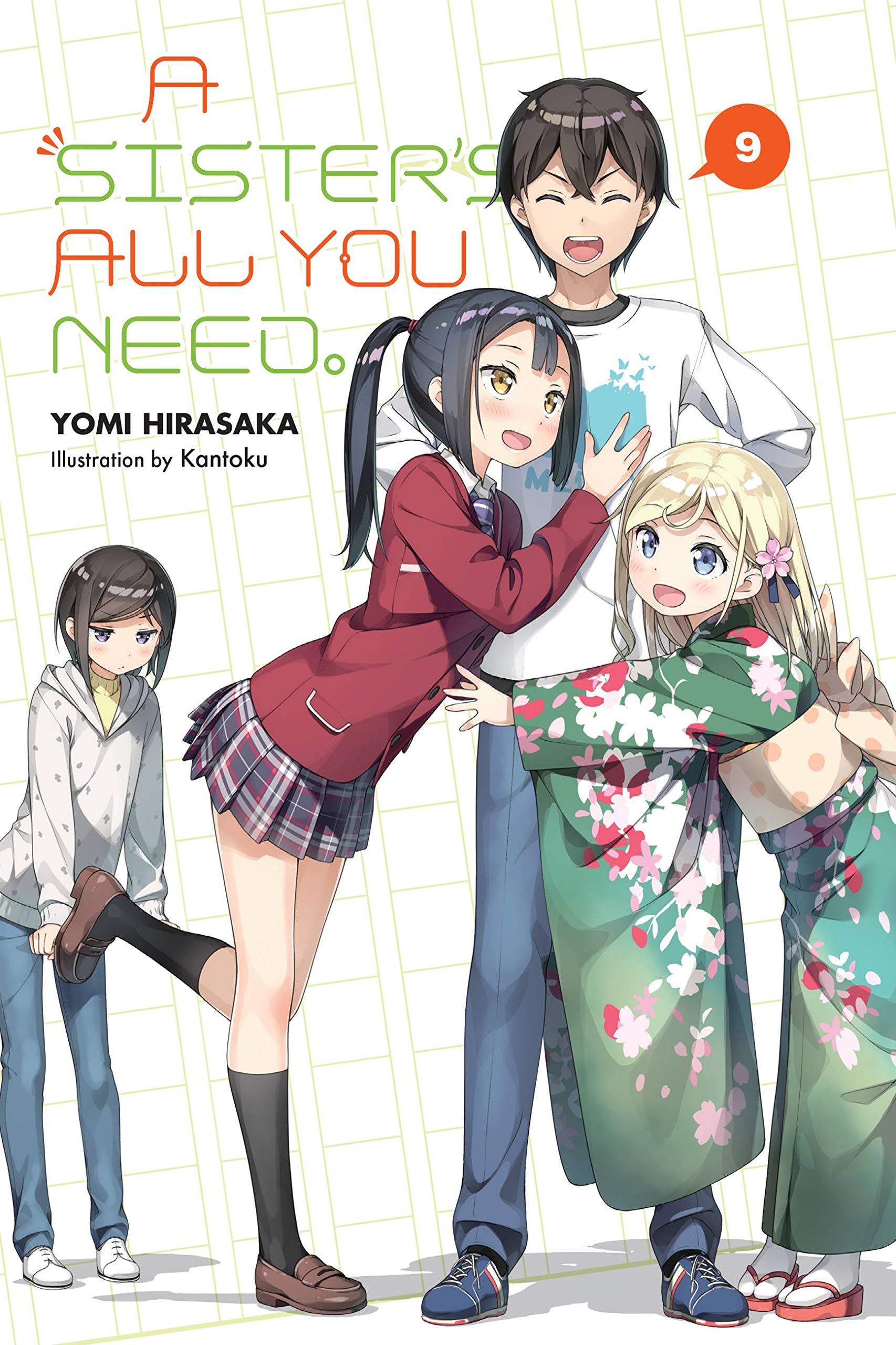 A Sister's All You Need Volumes 9 & 10 Review • Anime UK News