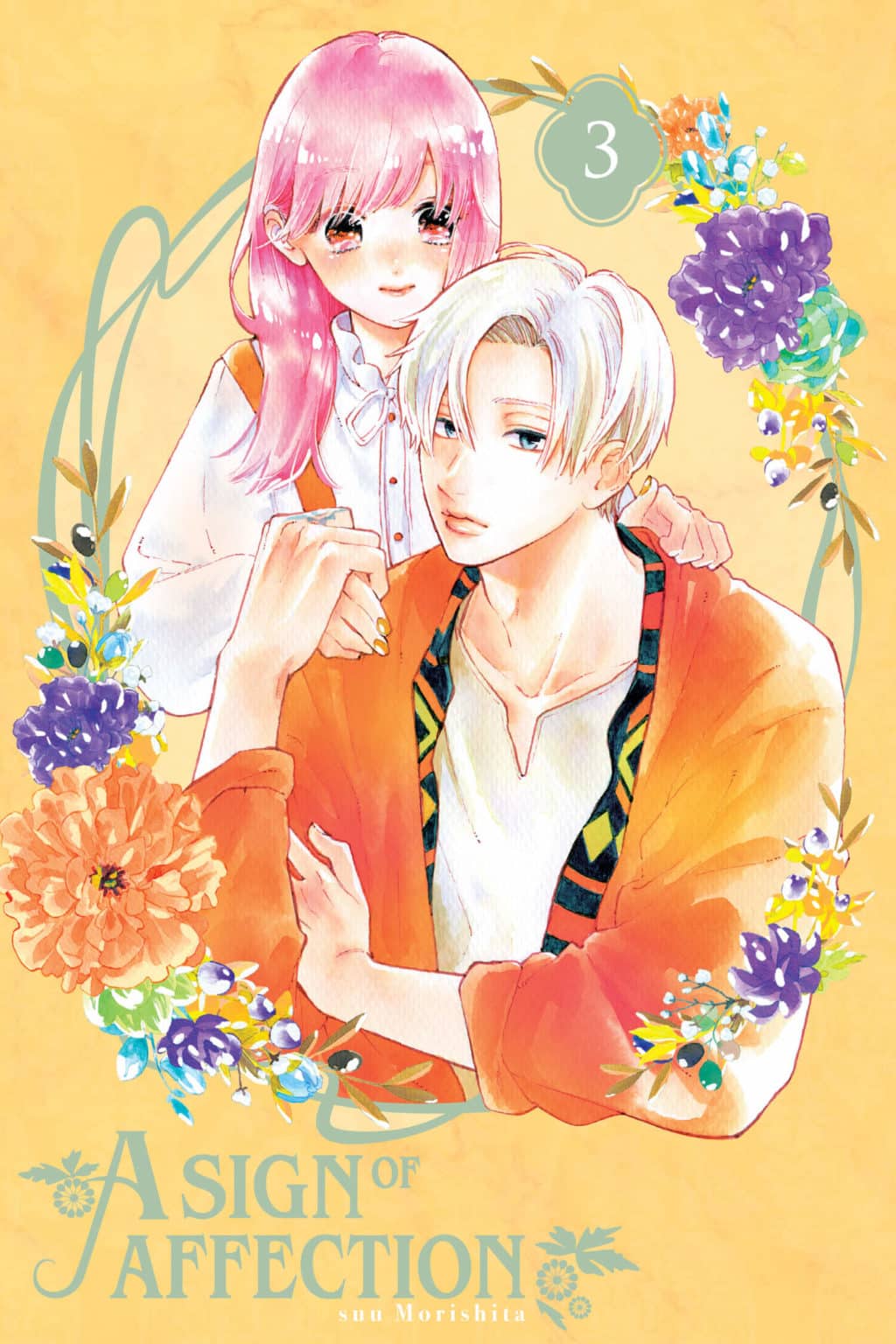 A Sign of Affection Volumes 2 & 3 Review • Anime UK News - A Sign Of Affection How Many Volumes