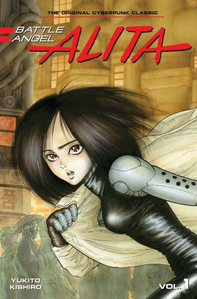 Battle Angel Alita Volume One (Paperback Edition) Review • Anime UK News