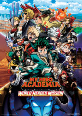 My Hero Academia: World Heroes’ Mission Coming to UK & Ireland Cinemas this October 2021