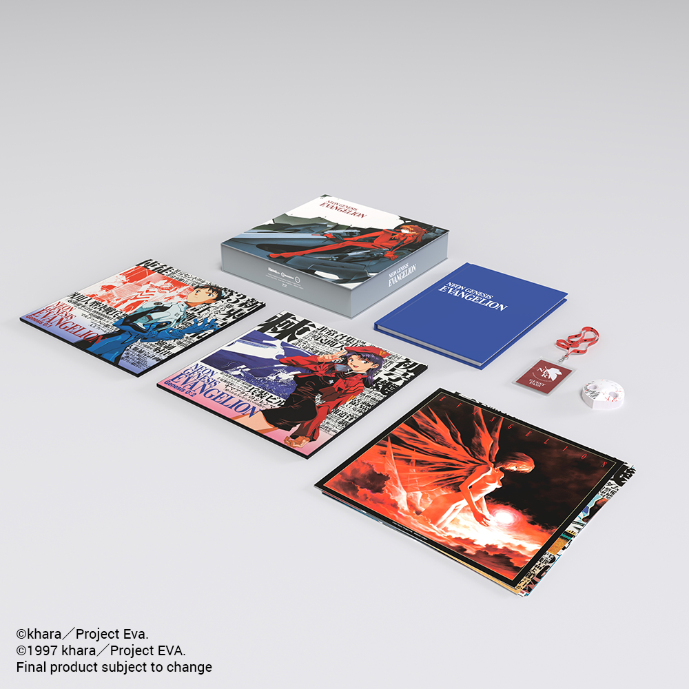 Neon Genesis Evangelion Ultimate Edition Blu-ray Details Revealed 