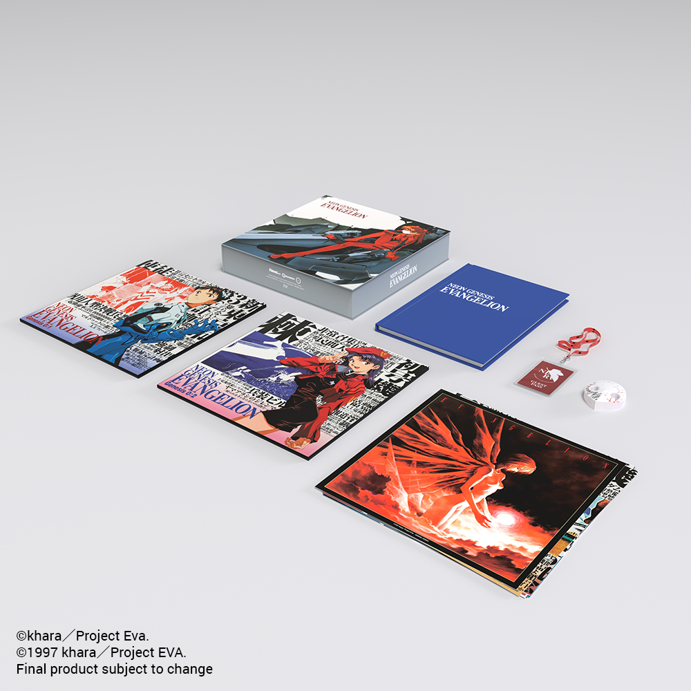 Neon Genesis Evangelion' is coming to Blu-ray in the US for the first time