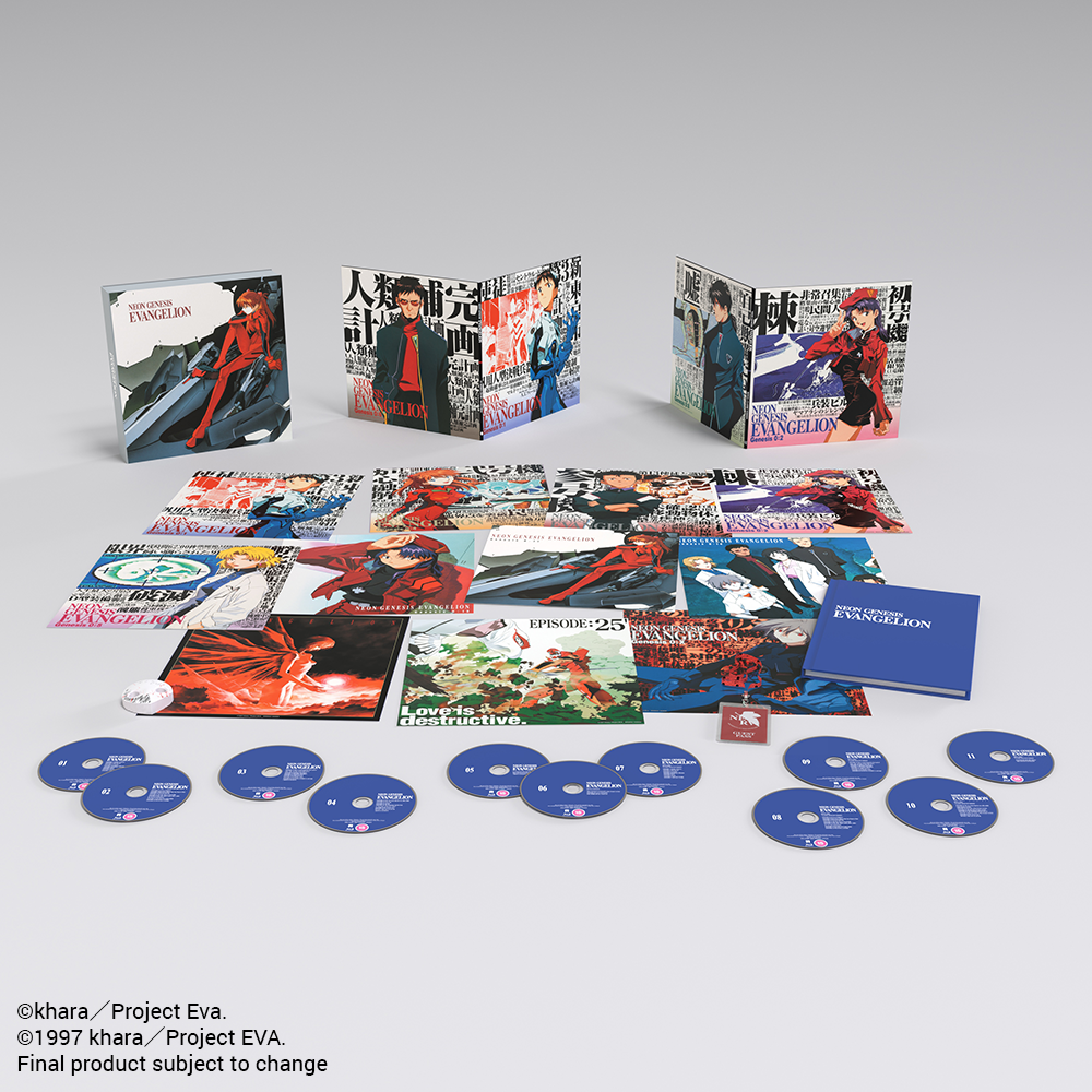  Neon Genesis Evangelion: The Complete Series [Blu-ray] :  Hideaki ANNO, Casey Mongillo, Carrie Keranen, Stephanie McKeon, Ryan  Bartley, Clifford Chapin, Hideaki ANNO: Movies & TV