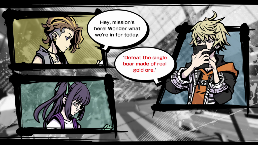 Neo: The World Ends With You - PlayStation 4