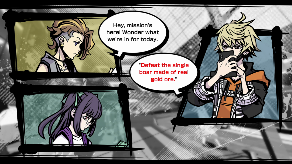 NEO: The World Ends with You - PS4, PlayStation 4