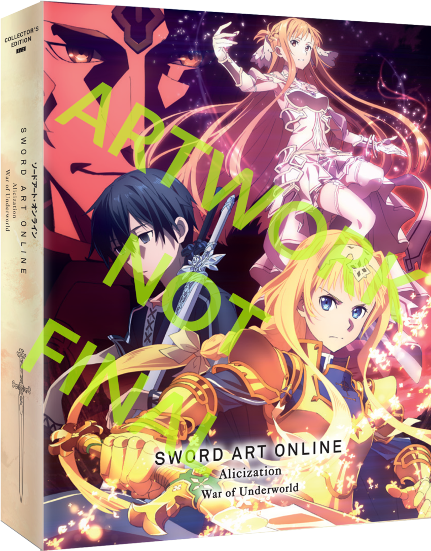 Sword Art Online: Alicization Part 1 Review • Anime UK News