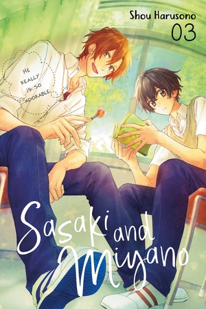 Sasaki and Miyano Volume 07 Review • Anime UK News