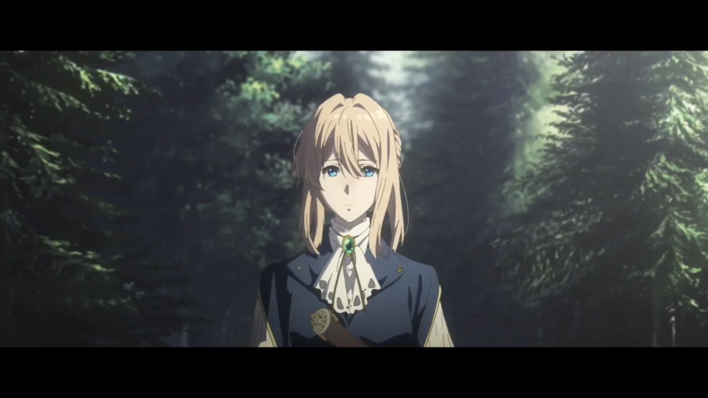 Violet Evergarden: Eternity and the Auto-Memory Doll Collector's Edition  Review • Anime UK News