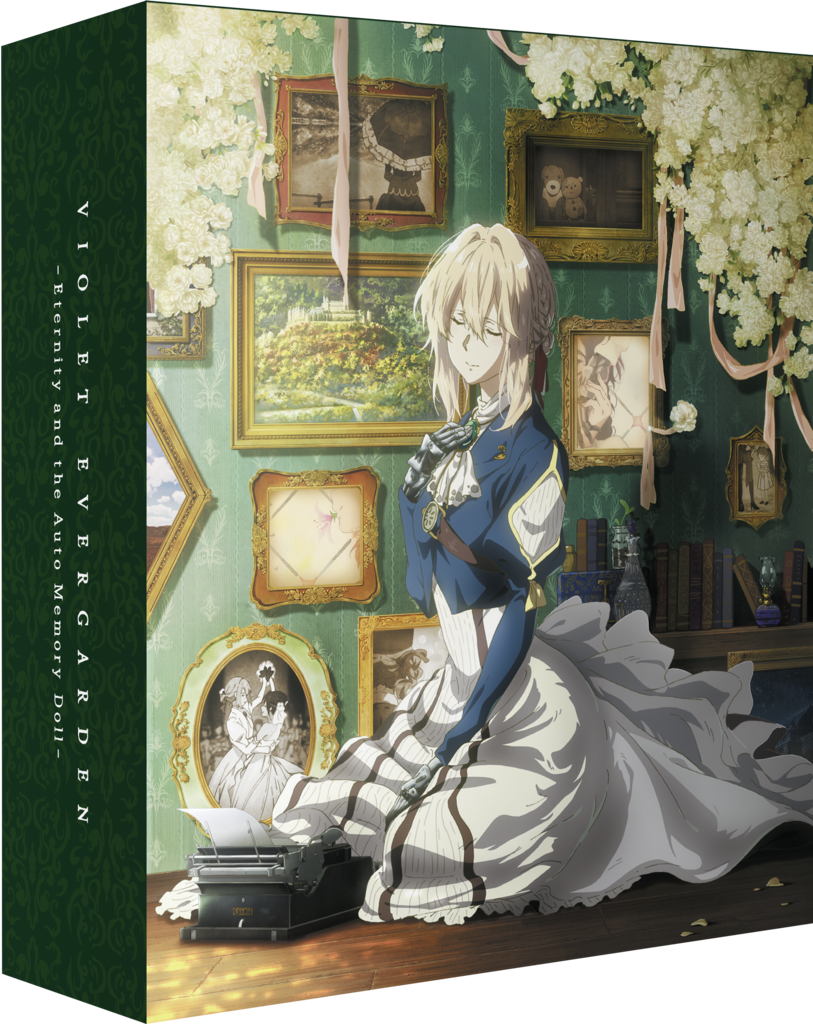 The Most Beautiful Thing, Violet Evergarden: The Movie