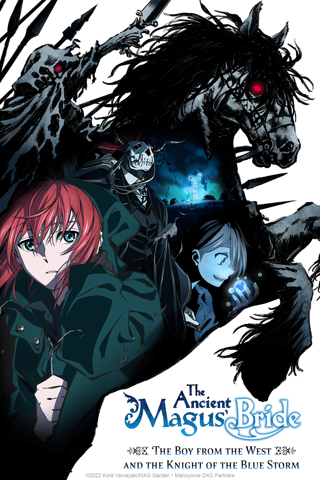 El anime de The Ancient Magus' Bride volverá en 2021 con Nishi no