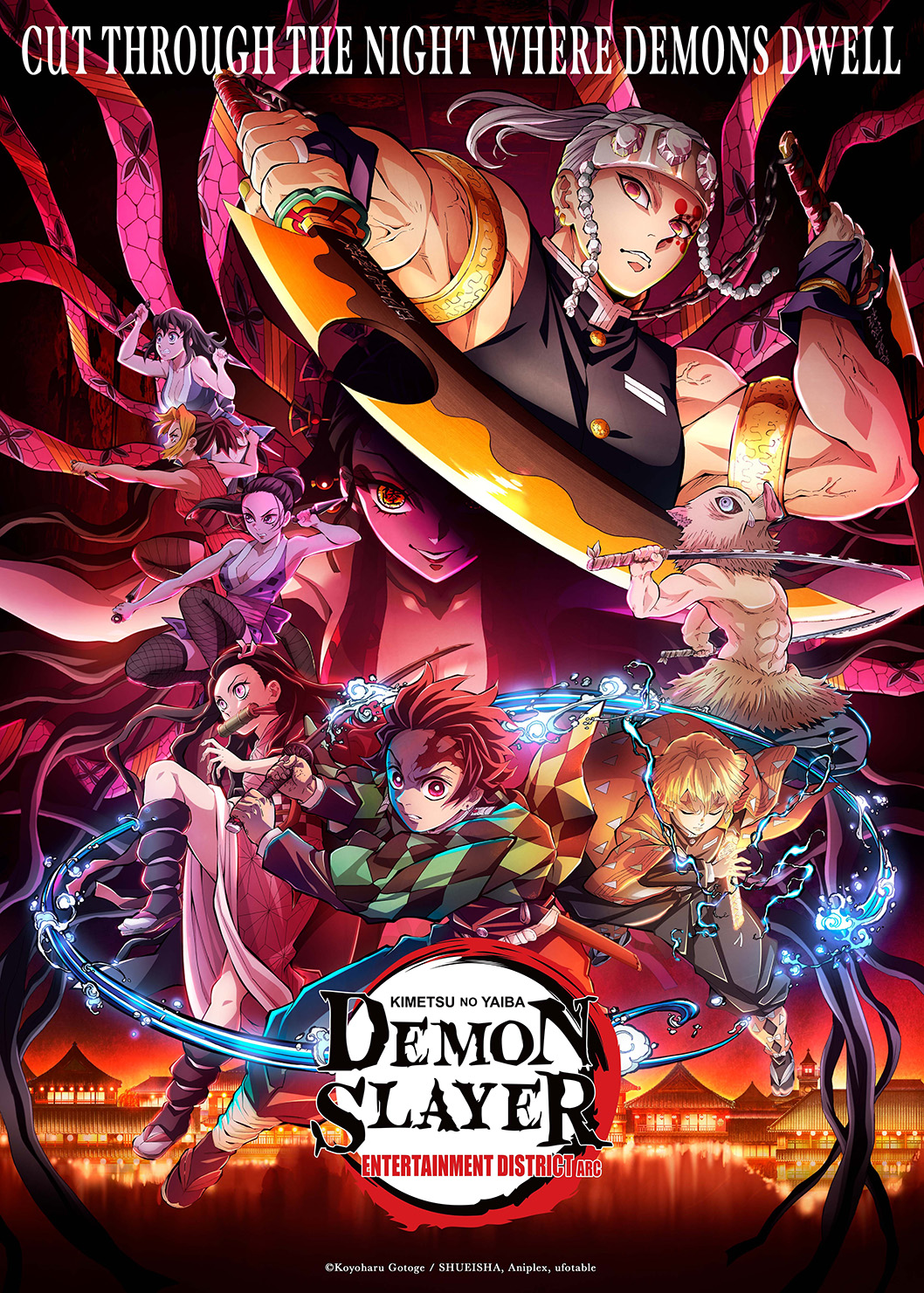 Demon Slayer: Kimetsu no Yaiba 3rd Stage Play Mugen Dream Train Unveils  Its Stunning Main Visual - Crunchyroll News