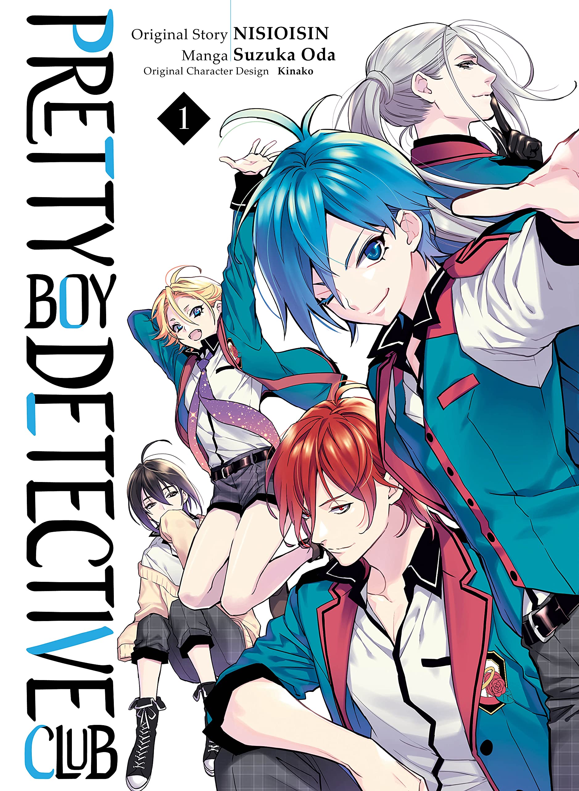 Pretty Boy Detective Club (Manga) Volume 1 Review • Anime UK News