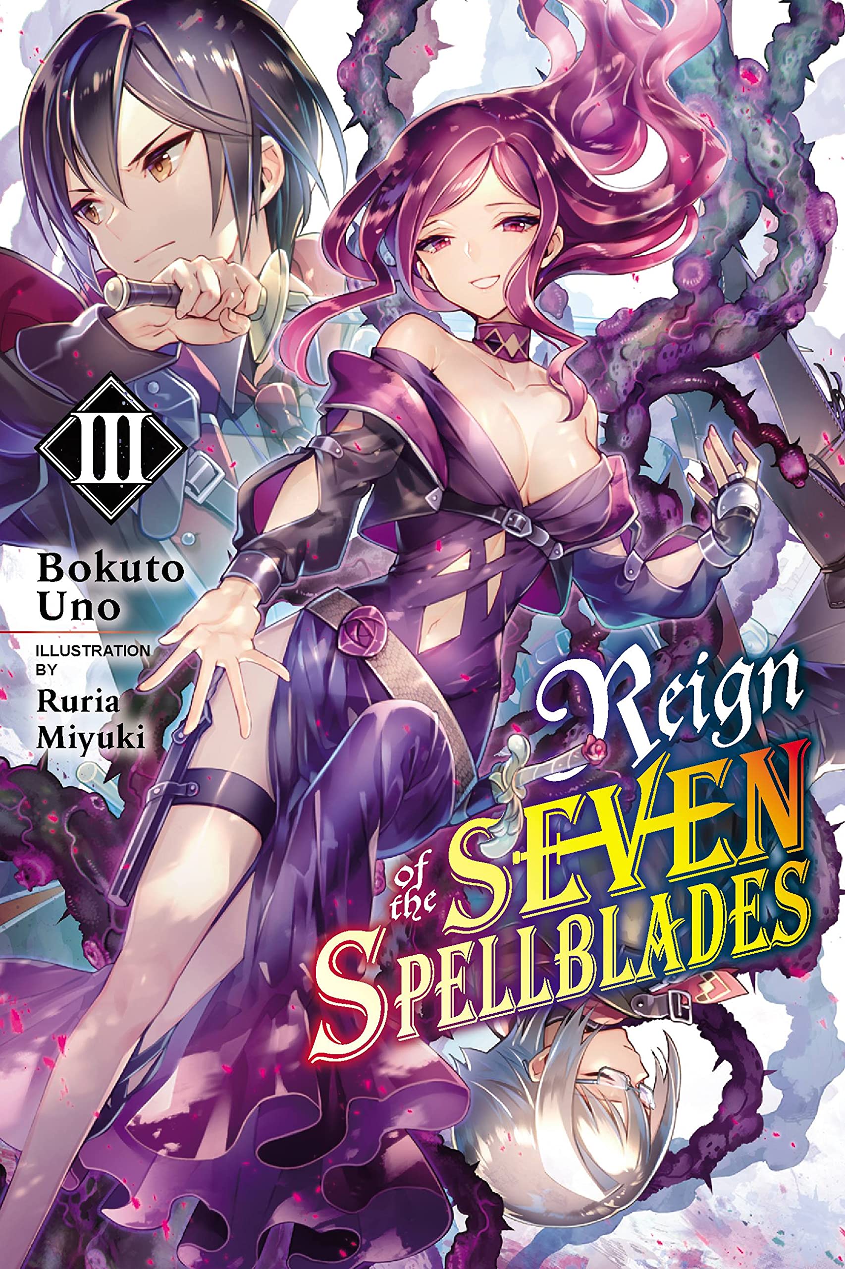 Reign of the Seven Spellblades Volume 3 Review • Anime UK News