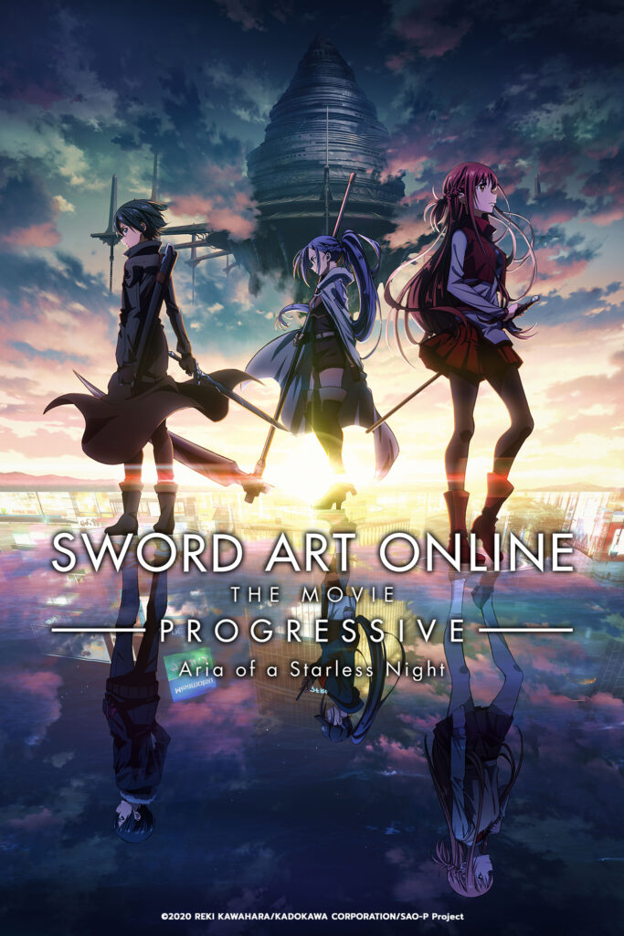 Sword Art Online The Movie: Ordinal Scale Review • Anime UK News