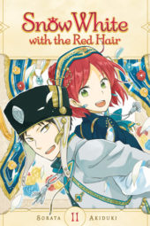 Snow White with the Red Hair Volumes 11-13 Review