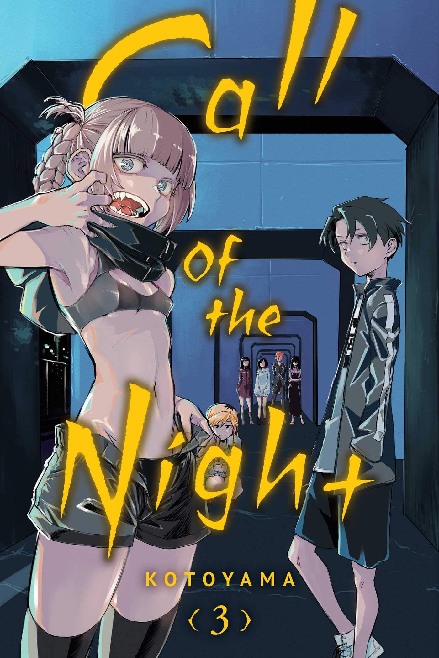 Call of the Night Volume 3 Review • Anime UK News