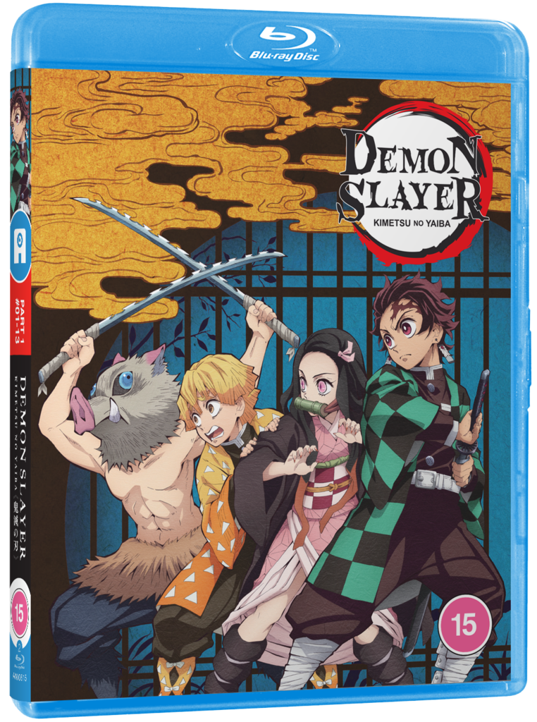 Demon Slayer: Kimetsu no Yaiba 3 Blu-ray (DigiPack) (Japan)