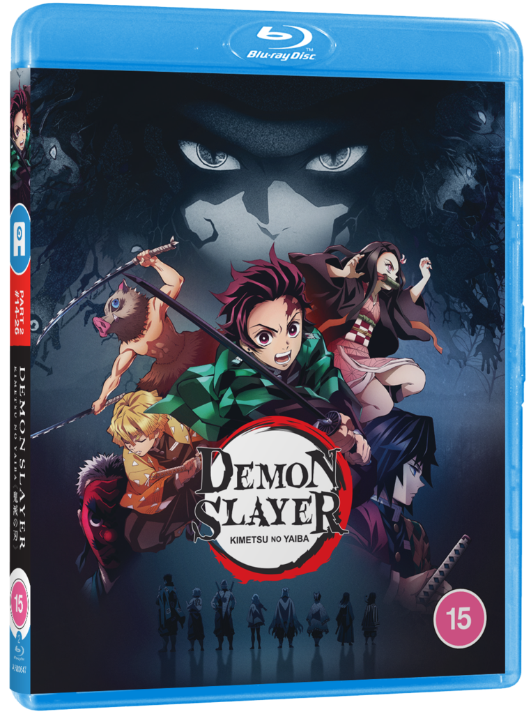 Demon Slayer: Kimetsu no Yaiba 3 Blu-ray (DigiPack) (Japan)