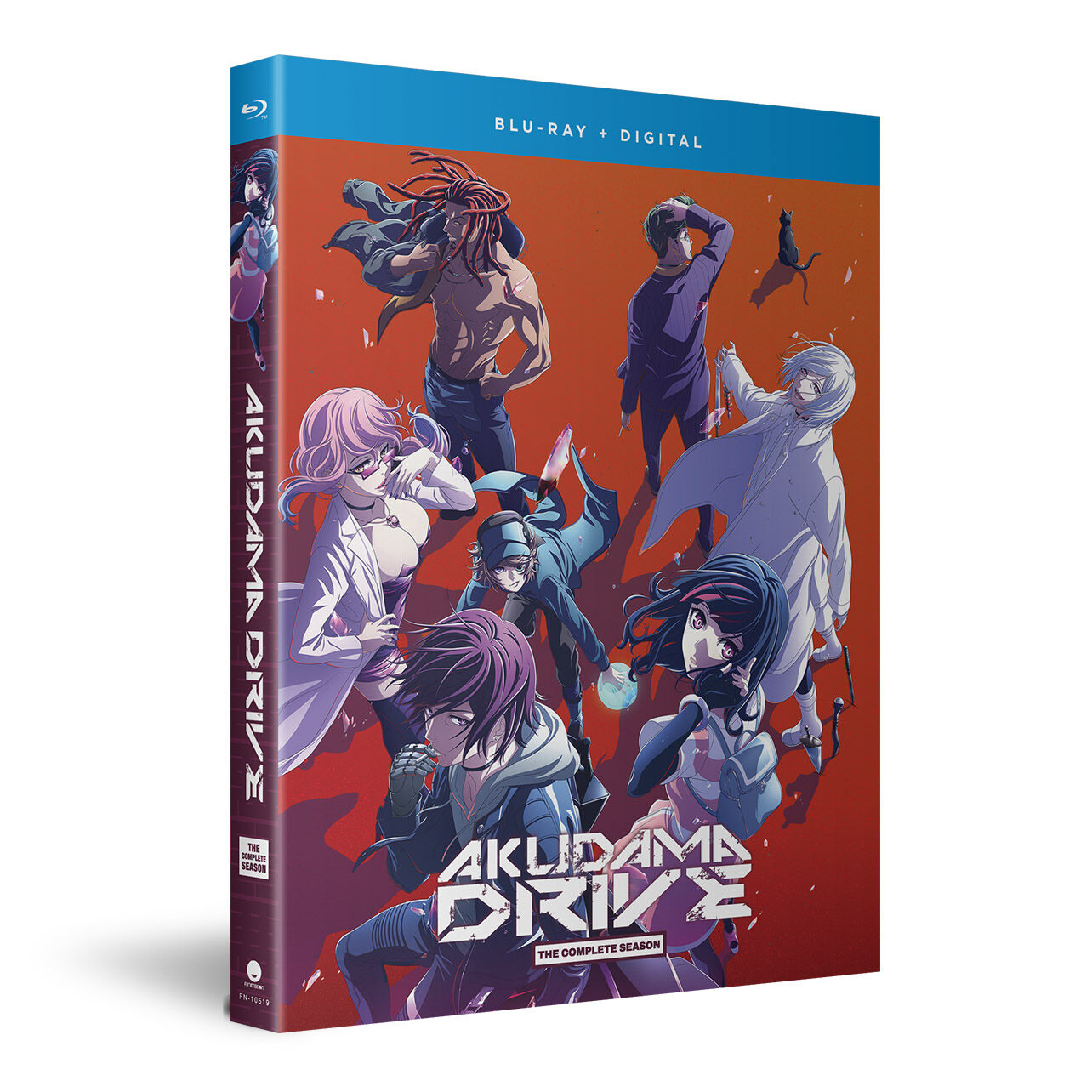 Death Parade - The Complete Series - Classic - Blu-ray