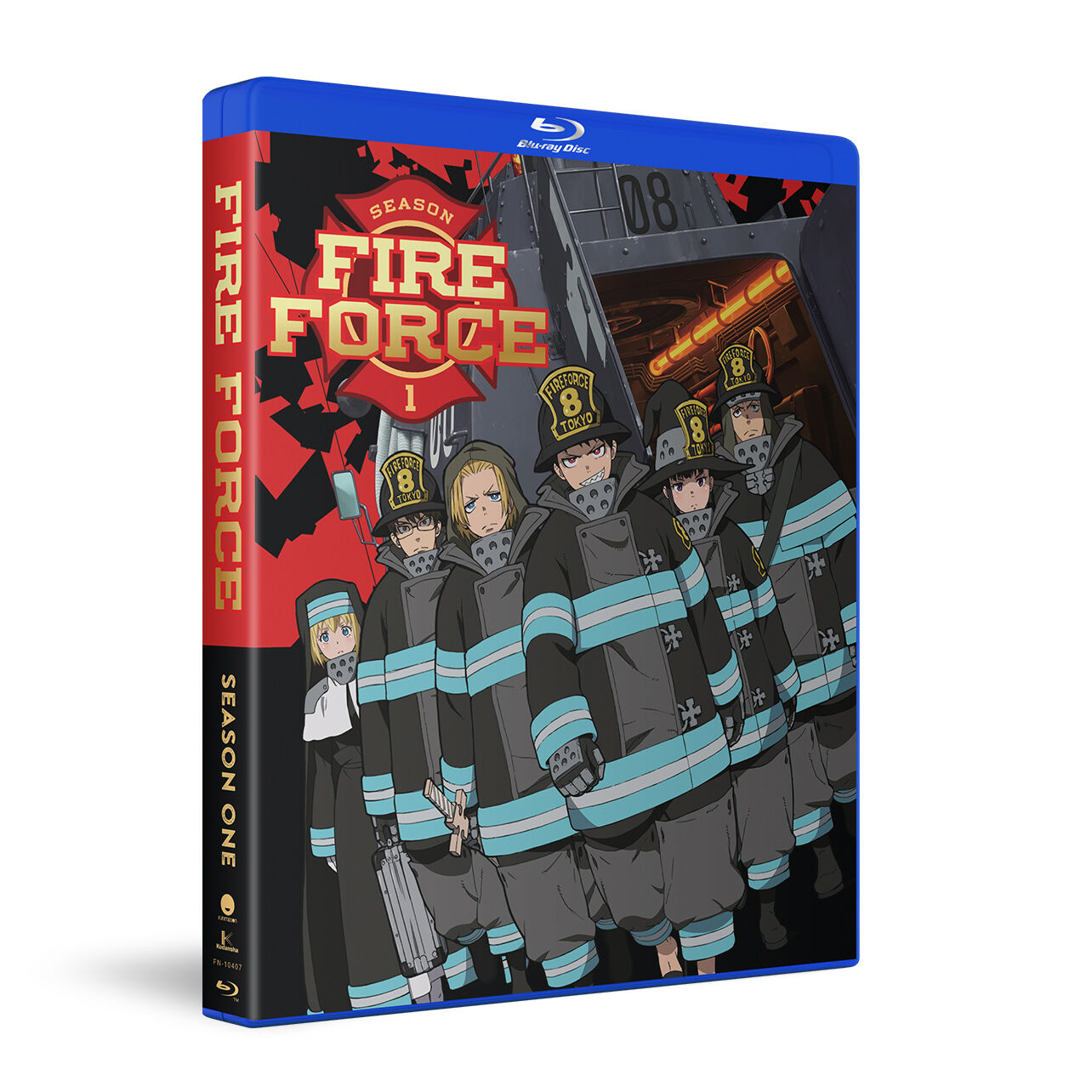 Fire Force Season 2 Parts 1 & 2 (Limited Edition Blu-ray & DVD) Unboxing –  The Normanic Vault