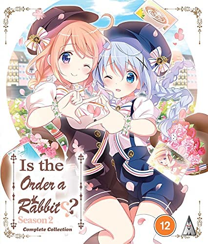 2 SISTERS Anime Is the Order a Rabbit (Manga)