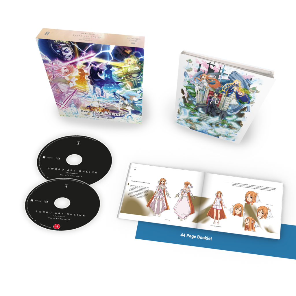 Sword Art Online Season 2 Blu-Ray Box Set Release Date Announced