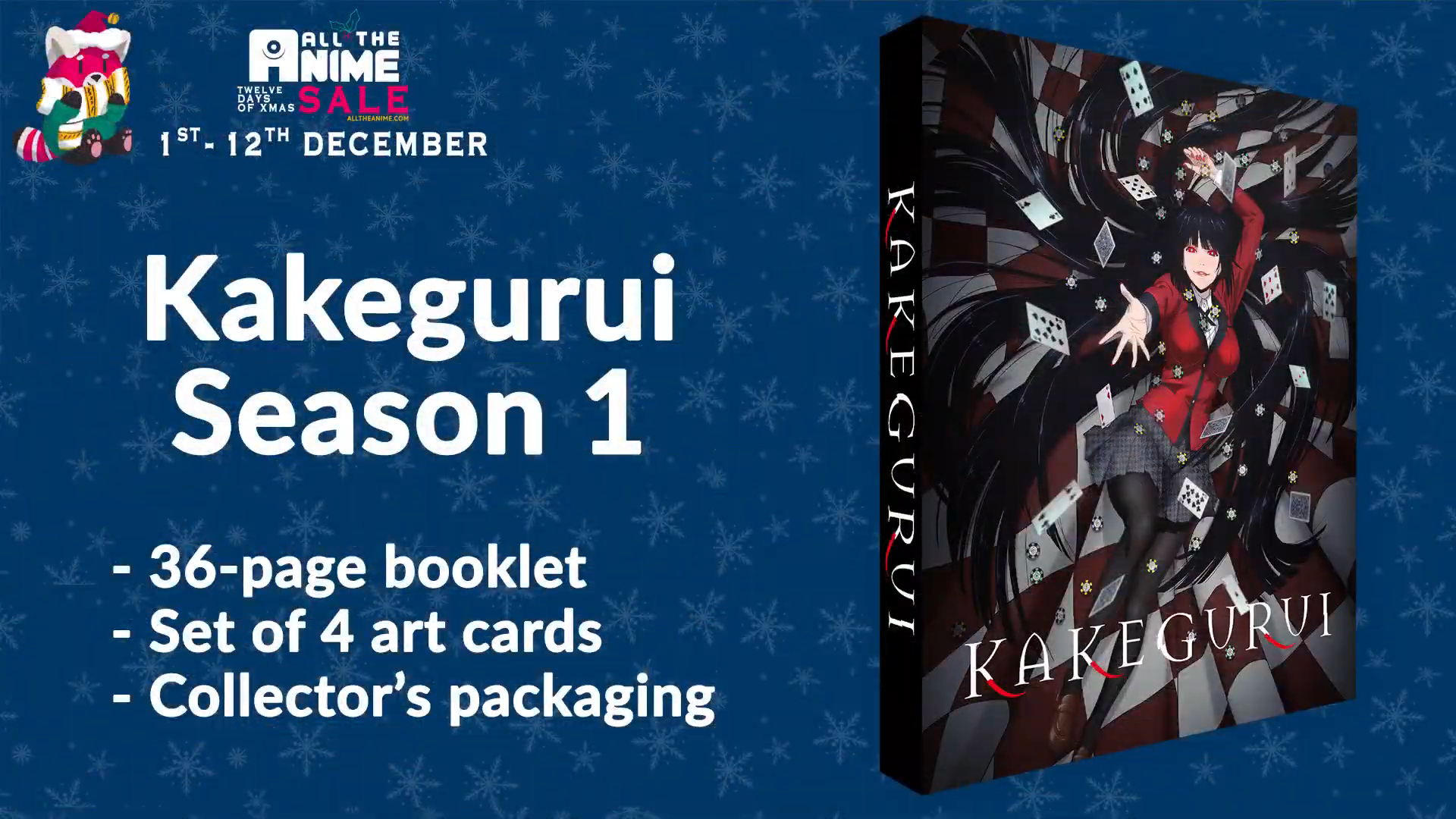 Kakegurui Collector's Edition Review • Anime UK News