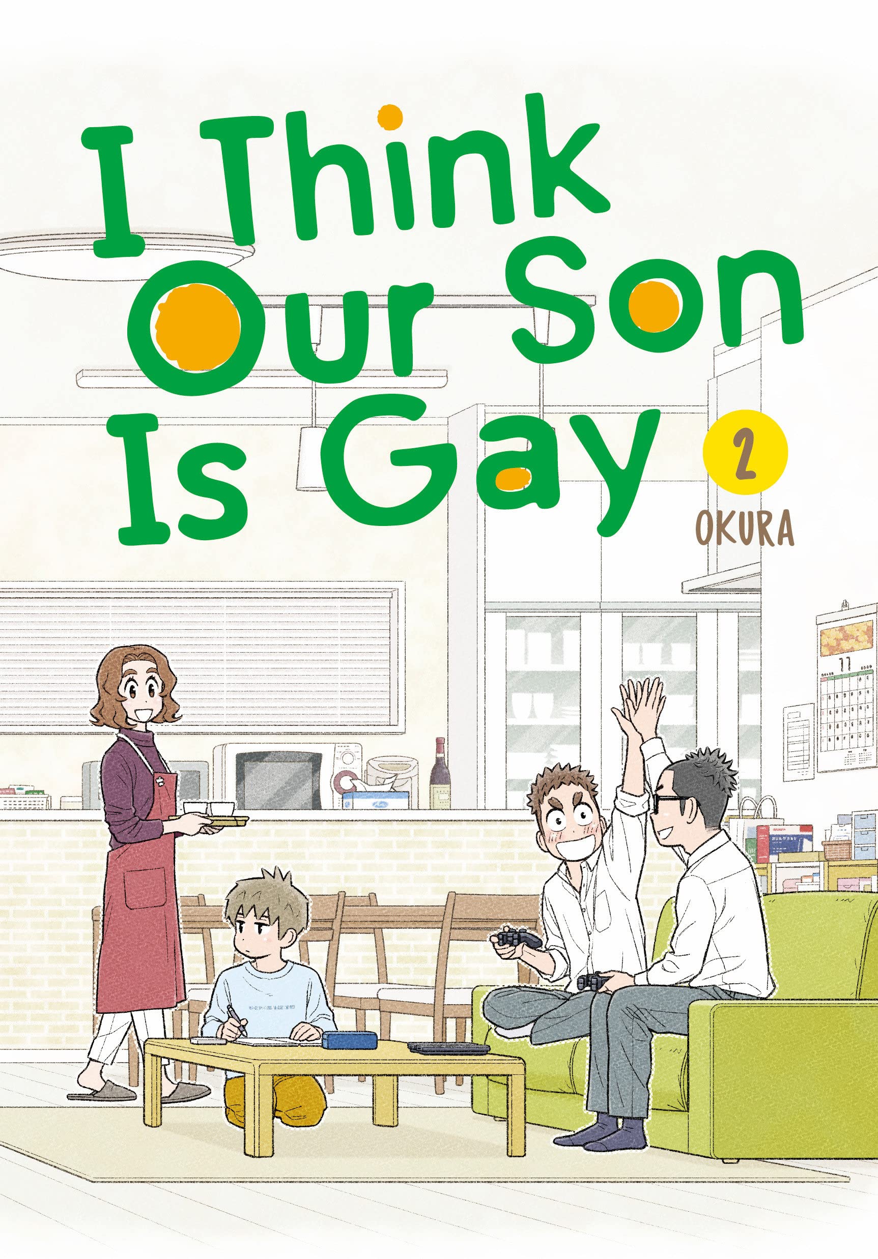 I Think Our Son is Gay Volume 2 Review • Anime UK News