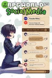 If the RPG World Had Social Media (Light Novel) Review