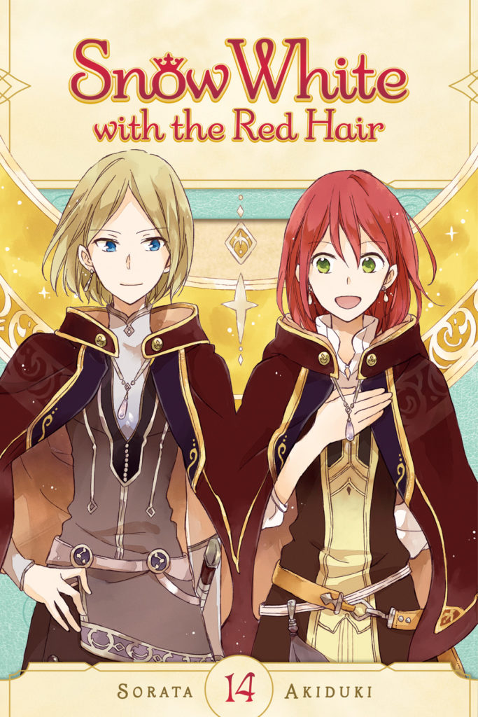 Snow White with the Red Hair Volumes 14 and 15 Review • Anime UK News