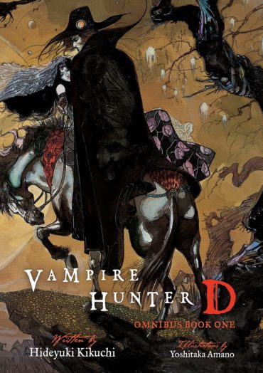 Old School Anime Review - Vampire Hunter D