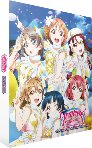 Collector's box for Love Live! Sunshine!! The School Idol Movie: Over the Rainbow