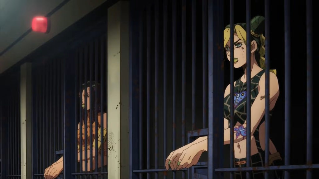 Jojo's Bizarre Adventure Stone Ocean Ep 1-12 Review - The Jailhouse Rocks -  GamerBraves