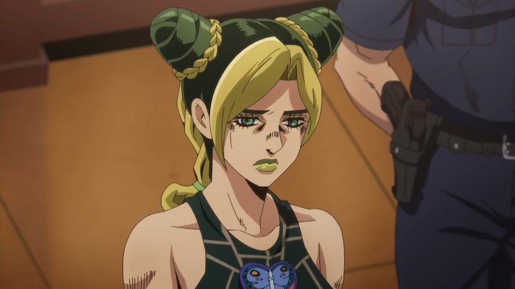 Anime Jojo's Bizarre Adventure: Stone Ocean Jolyne Cujoh Arrow