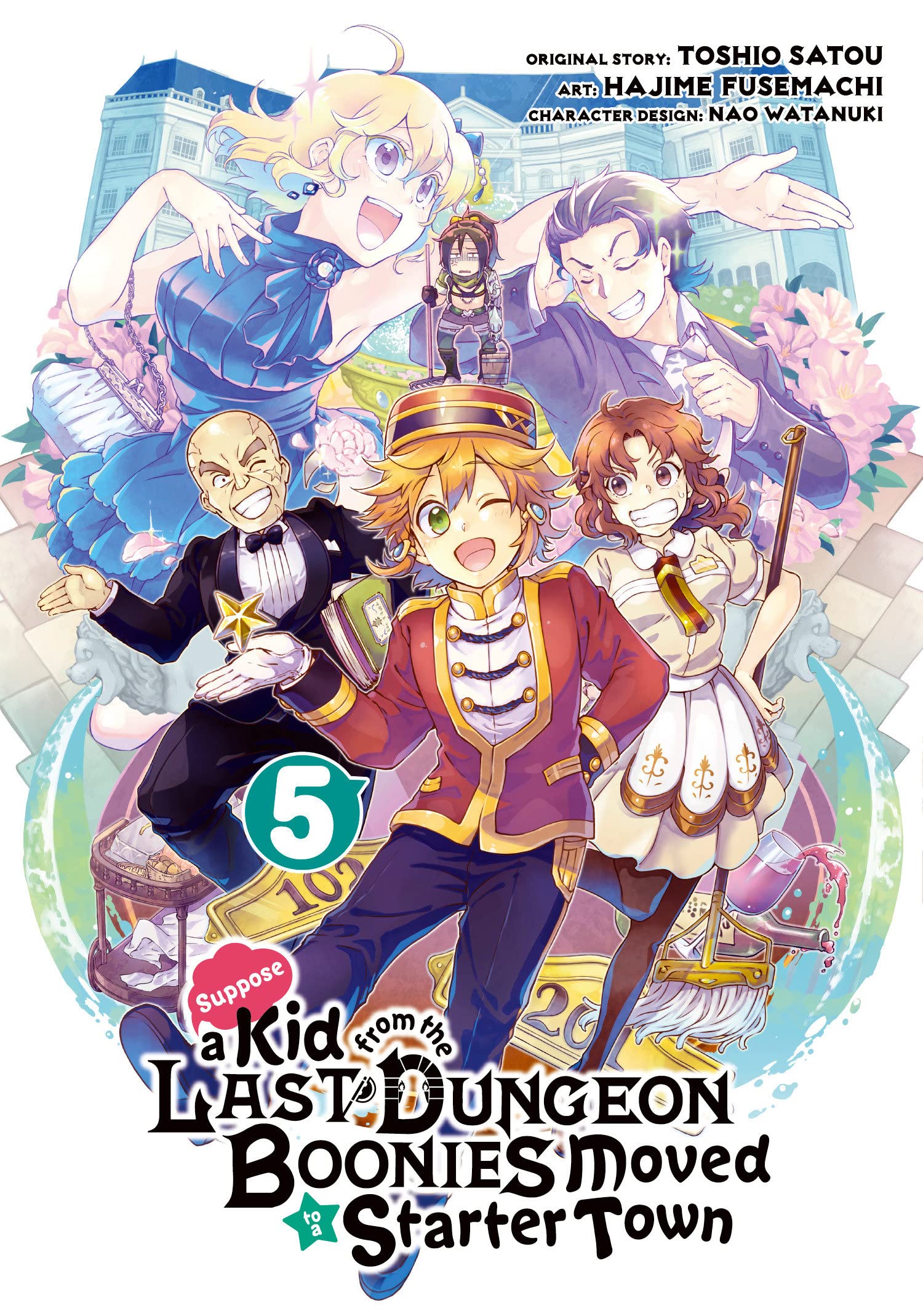 Suppose a Kid From the Last Dungeon Boonies Moved to a Starter Town Book  Franchise Has 2.8 Million Copies in Circulation - News - Anime News Network