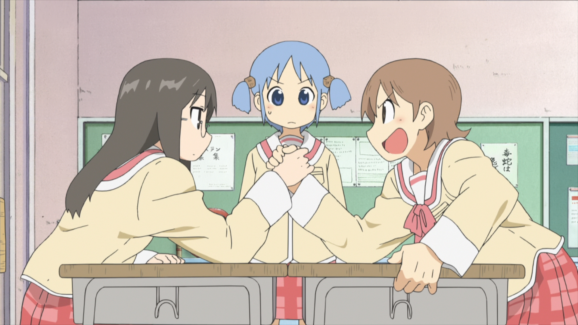 Nichijou Anime vs Manga Comparison - When it's just not your day - YouTube