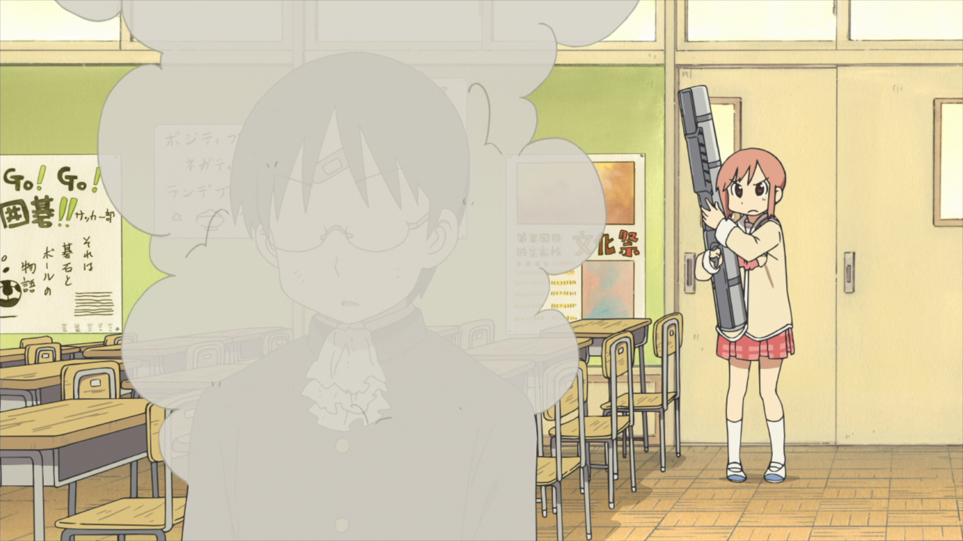 Review Nichijou: My Ordinary Life – The Complete Series- Ảnh 6