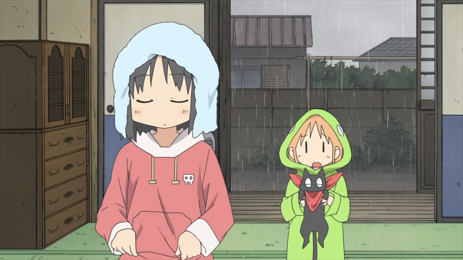 Nichijou Anime Character Seiyu Game, nichijou, game, child, mammal png |  PNGWing