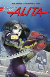 Battle Angel Alita Volume Two (Paperback Edition) Review