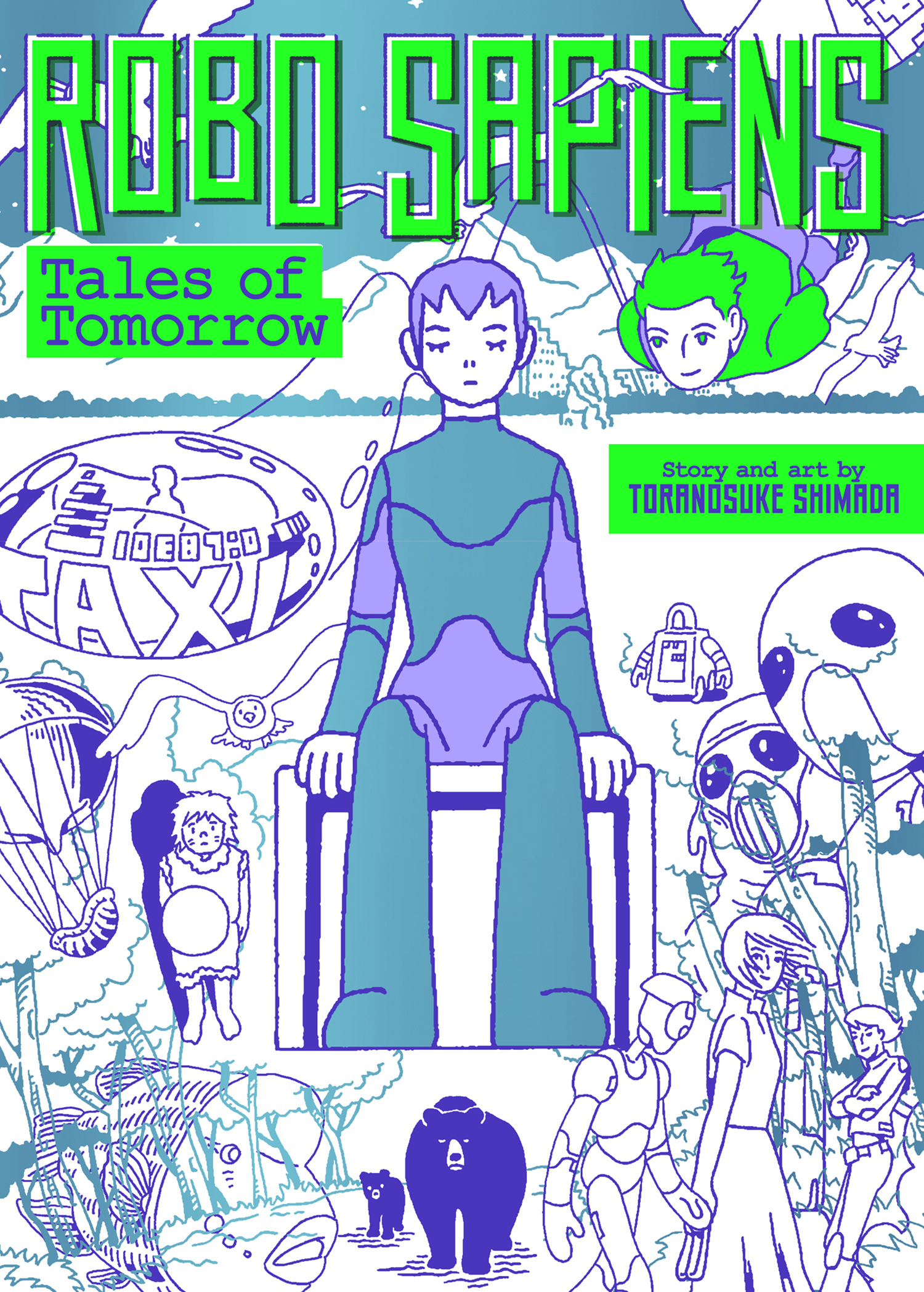 Robo Sapiens: Tales of Tomorrow Review - Anime UK News