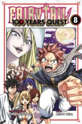 Fairy Tail: 100 Years Quest Volumes 8-9 Review